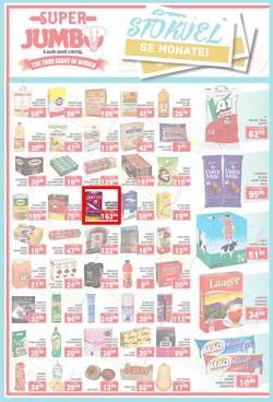 Jumbo Cash & Carry (08 Oct - 13 Oct 2015), page 1
