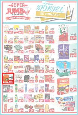 Jumbo Cash & Carry (08 Oct - 13 Oct 2015), page 1