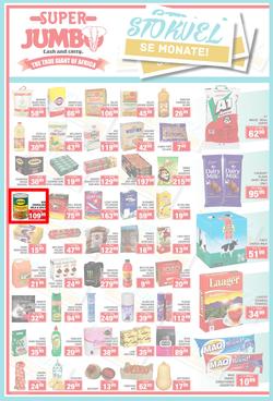 Jumbo Cash & Carry (08 Oct - 13 Oct 2015), page 1