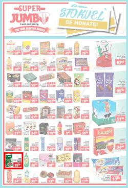 Jumbo Cash & Carry (08 Oct - 13 Oct 2015), page 1