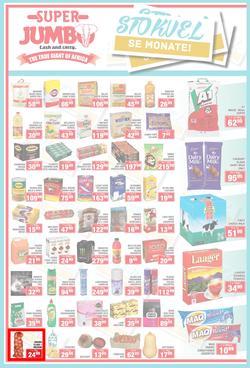 Jumbo Cash & Carry (08 Oct - 13 Oct 2015), page 1
