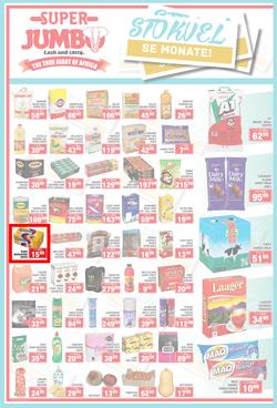 Jumbo Cash & Carry (08 Oct - 13 Oct 2015), page 1