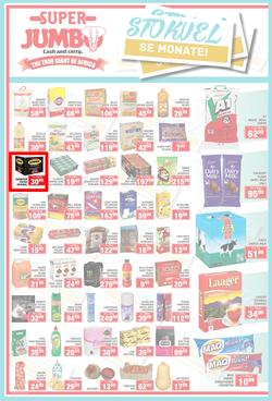 Jumbo Cash & Carry (08 Oct - 13 Oct 2015), page 1