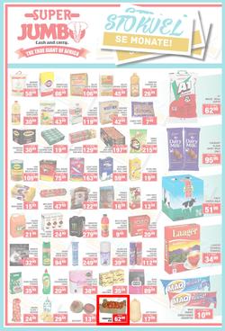 Jumbo Cash & Carry (08 Oct - 13 Oct 2015), page 1