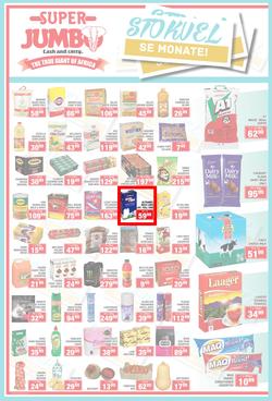 Jumbo Cash & Carry (08 Oct - 13 Oct 2015), page 1