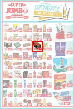 Jumbo Cash & Carry (08 Oct - 13 Oct 2015), page 1