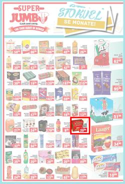 Jumbo Cash & Carry (08 Oct - 13 Oct 2015), page 1