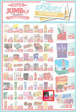 Jumbo Cash & Carry (08 Oct - 13 Oct 2015), page 1