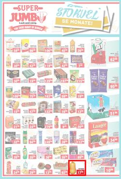 Jumbo Cash & Carry (08 Oct - 13 Oct 2015), page 1