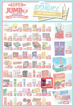 Jumbo Cash & Carry (08 Oct - 13 Oct 2015), page 1