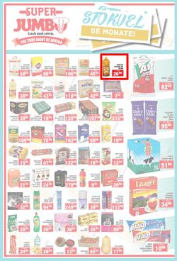 Jumbo Cash & Carry (08 Oct - 13 Oct 2015), page 1
