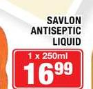 Savlon Antiseptic Liquid-1x250ml
