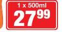 Savlon Antiseptic Liquid-1x500ml