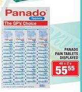 Pando Pain Tablets Displayed-48x2's