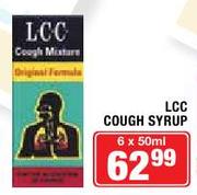LCC Cough Syrup-6x50ml