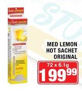 Med Lemon Hot Sachet Original-12x6.1g