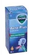 Vicks Cough Syrup Acta Plus-6x50ml
