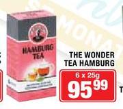 The Wonder Tea Hamburg-6x25g
