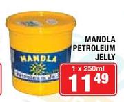Mandla Petroleum Jelly-1x250ml