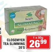 Closemyer Tea Slimming 20's-1x50g