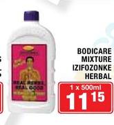Bodicare Mixture Izifozonke Herbal-1x500ml
