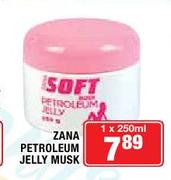 Zana Petroleum Jelly Musk-1x250ml