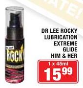 Dr Lee Rocky Lubrication Extreme Glide Him & Her-1x45ml