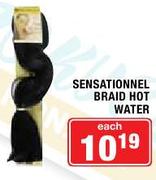 Sensationnel Braid Hot Water-Each