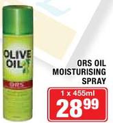 Ors Oil Moisturising Spray-1x455ml