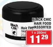 Black Chic Hair Food Assorted-1x250ml