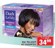D&L Relaxer Kit Assorted-Each