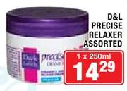D&L Precise Relaxer Assorted-1x250ml
