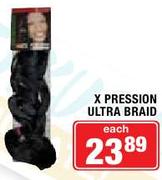 X Pression Ultra Braid-Each
