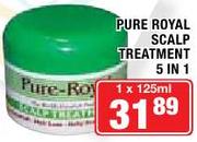Pure Royal Scalp Treatment 5-In-1-1x125ml
