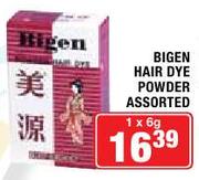 Bigen Hair Dry Powder Assorted-1x6g
