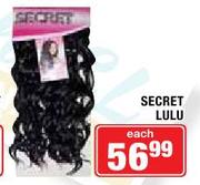 Secret Lulu-Each