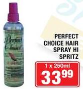 Perfect Choice Hair Spray Hi Spritz-1x250ml