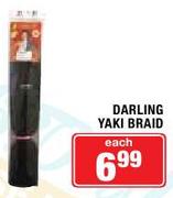 Darling Yaki Braid-Each