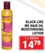 Black Like Me Hair Oil Moisturising Lotion-1x250ml