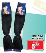 Hair Nova Yaki Braid-Each