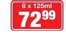 Steelbond Adhesive Contact-6 x 125ml