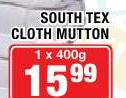 South Tex Cloth Mutton-400g