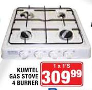  Kumtel Gas Stove 4 Burner-1's