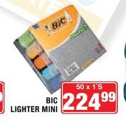 Bic Lighter Mini-50's