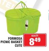 Formosa Picnic Basket Cute-Each