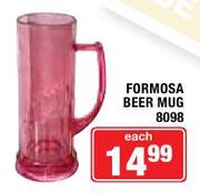 Formosa Beer Mug 8098-Each