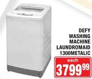 Defy Washing Machine Laundromaid 1300 Metallic-Each