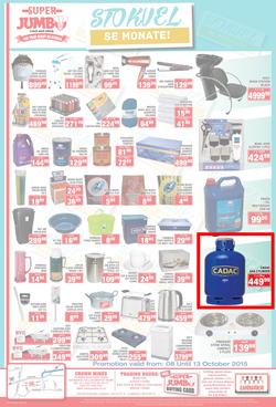 Jumbo Cash & Carry (08 Oct - 13 Oct 2015), page 4