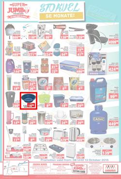 Jumbo Cash & Carry (08 Oct - 13 Oct 2015), page 4