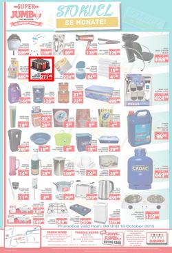Jumbo Cash & Carry (08 Oct - 13 Oct 2015), page 4
